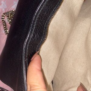 Gucci Soho Tassel Chain Leather Bag